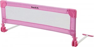 Dream on Me Bed Rail Pink